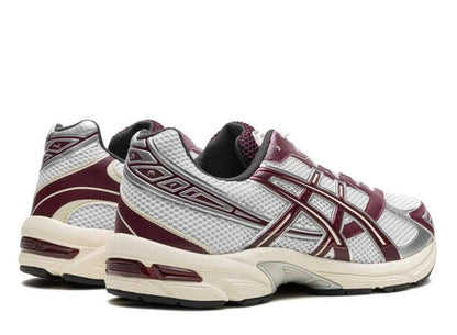 ASICS Gel-1130 White Maroon Banner - pickUP