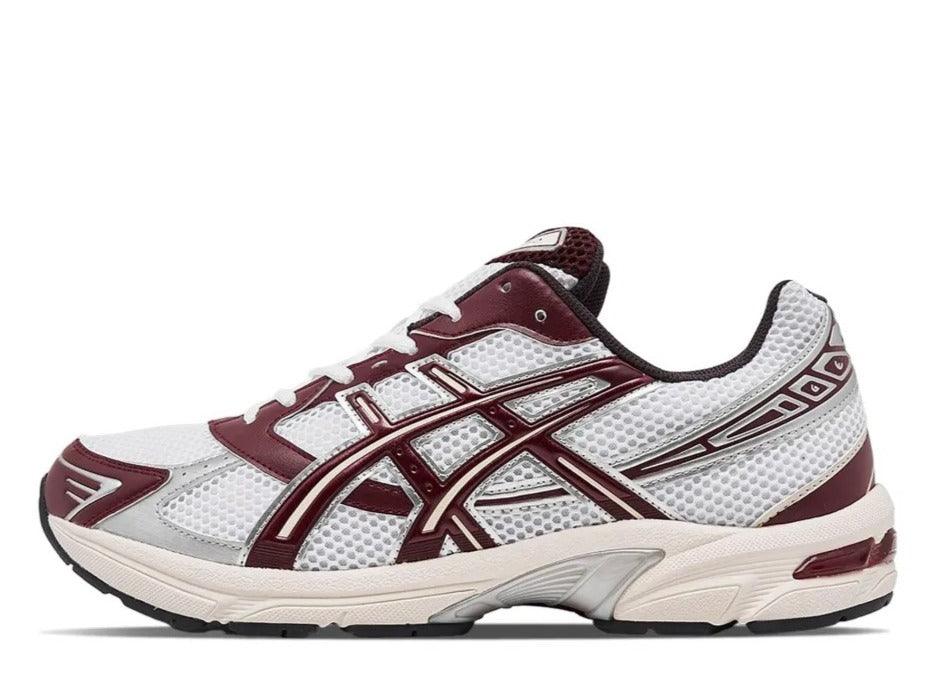 ASICS Gel-1130 White Maroon Banner - pickUP