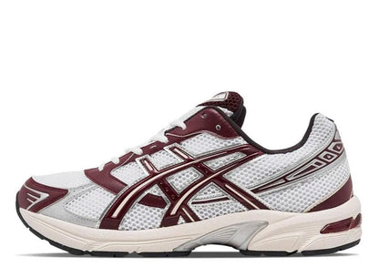 ASICS Gel-1130 White Maroon Banner - pickUP