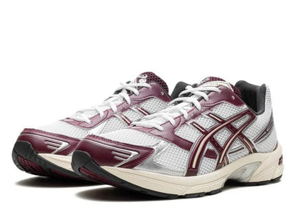 ASICS Gel-1130 White Maroon Banner - pickUP