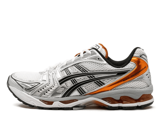 ASICS Gel-Kayano 14 White Piquant Orange - pickUP