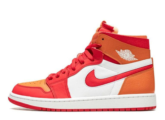 Air Jordan 1 High Zoom Air CMFT Fire Red Hot Curry (W) - pickUP