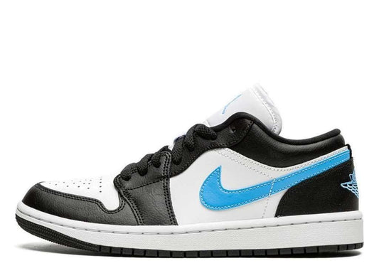 Air Jordan 1 Low Black University Blue White (W) - pickUP