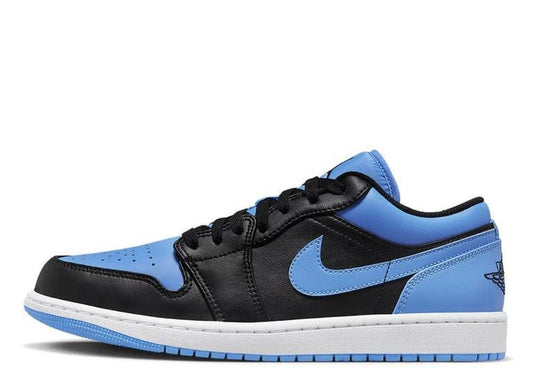 Air Jordan 1 Low Black University Blue - pickUP