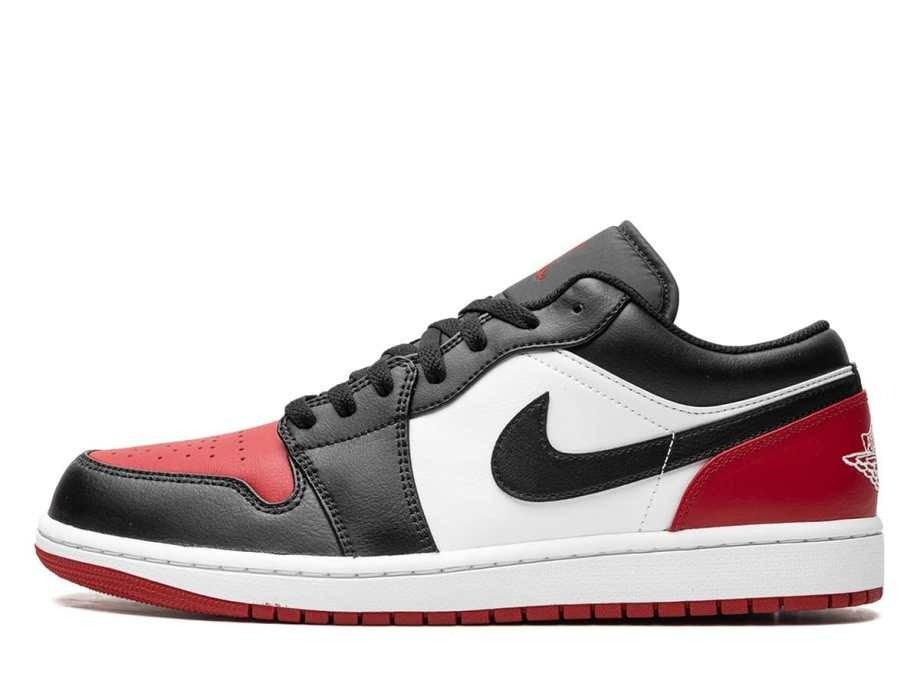 Air Jordan 1 Low Bred Toe 2.0 - pickUP