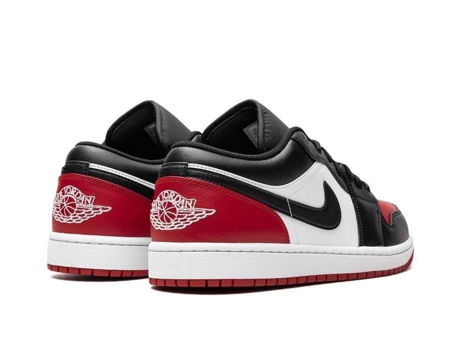 Air Jordan 1 Low Bred Toe 2.0 - pickUP