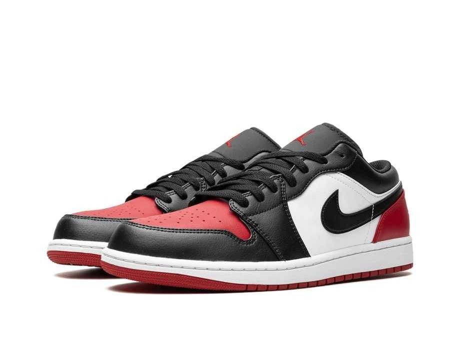 Air Jordan 1 Low Bred Toe 2.0 - pickUP