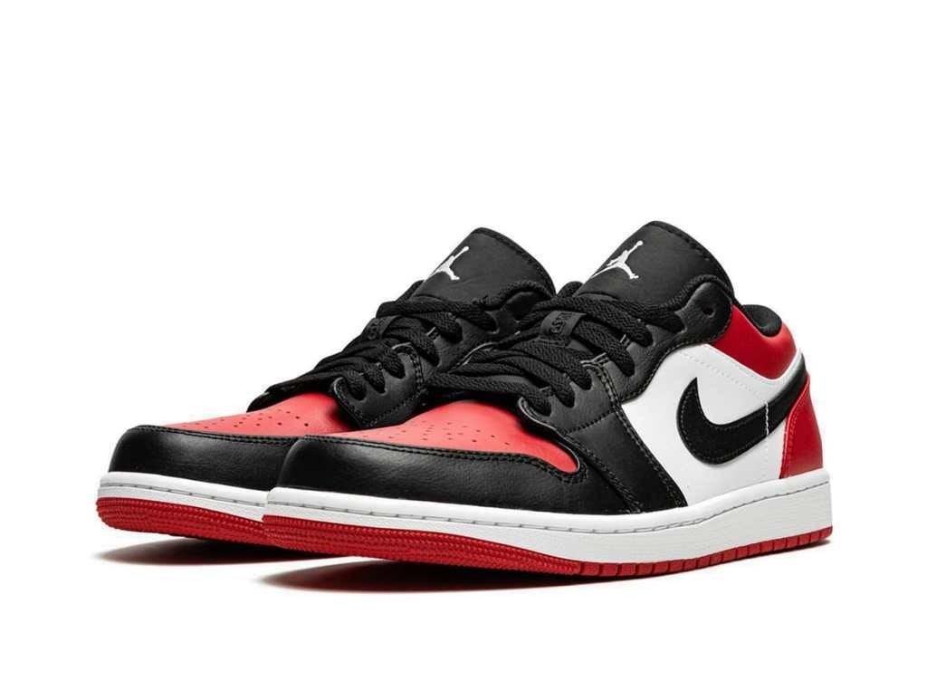 Air Jordan 1 Low Bred Toe - pickUP