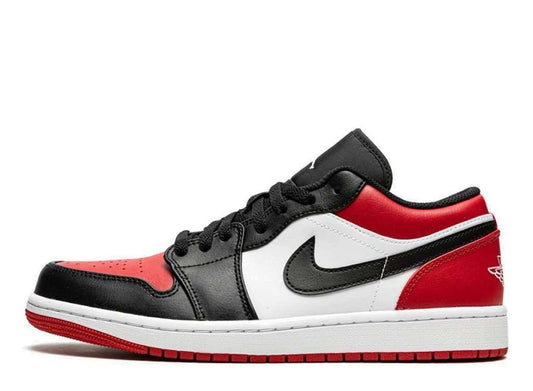 Air Jordan 1 Low Bred Toe - pickUP