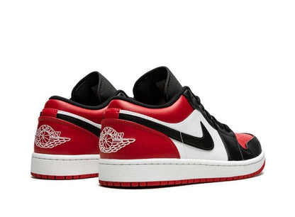 Air Jordan 1 Low Bred Toe - pickUP