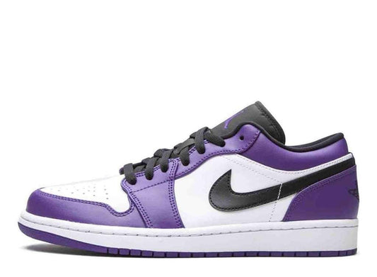 Air Jordan 1 Low Court Purple White - pickUP