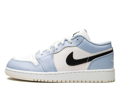 Air Jordan 1 Low Ice Blue Black (GS) - pickUP