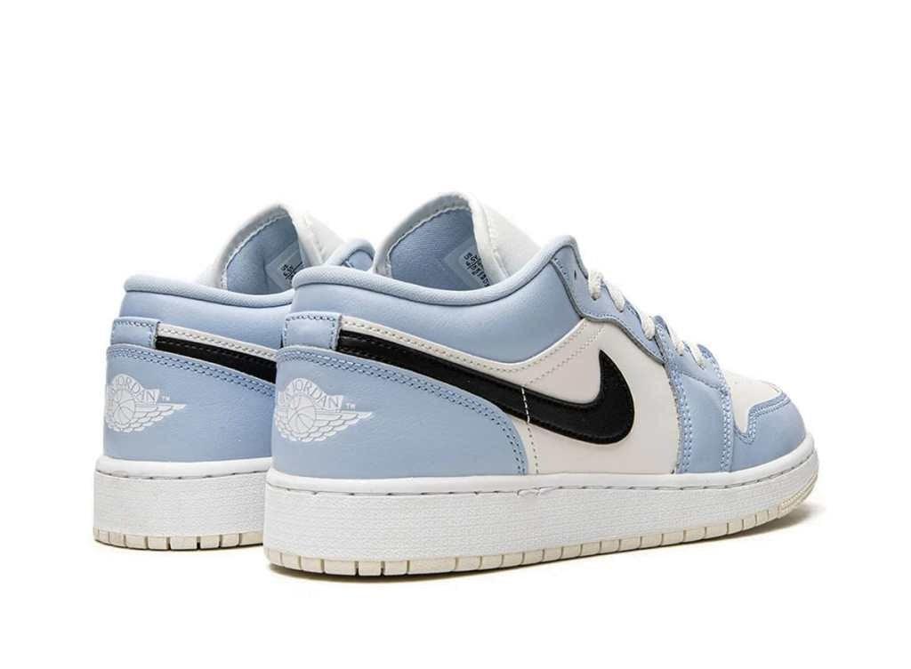 Air Jordan 1 Low Ice Blue Black (GS) - pickUP