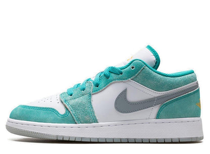 Air Jordan 1 Low New Emerald (GS) - pickUP