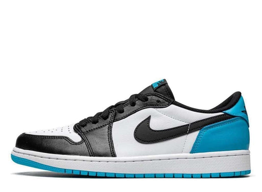 Air Jordan 1 Low OG Black Dark Powder Blue - pickUP