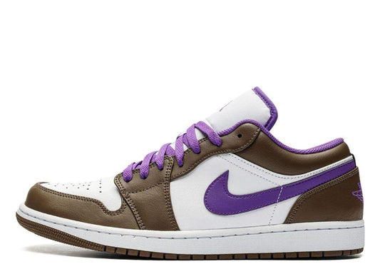 Air Jordan 1 Low Purple Mocha - pickUP