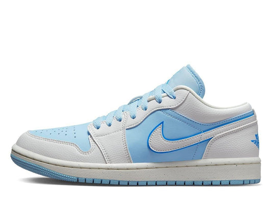 Air Jordan 1 Low Reverse Ice Blue (W) - pickUP