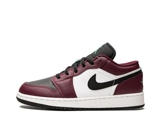 Air Jordan 1 Low SE Dark Beetroot Roma Green (GS) - pickUP