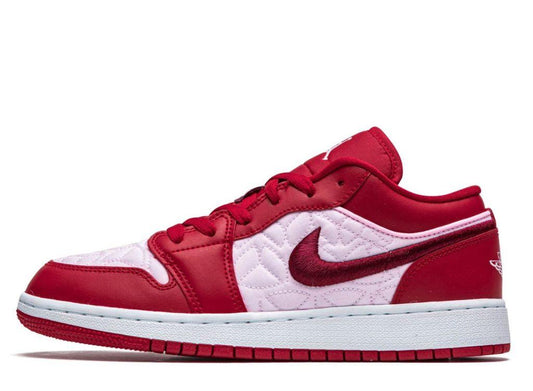 Air Jordan 1 Low SE Red Quilt (GS) - pickUP