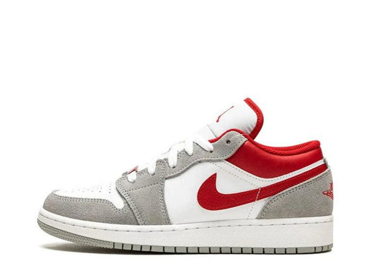 Air Jordan 1 Low SE Smoke Grey Gym Red (GS) - pickUP