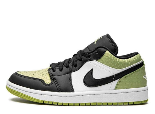 Air Jordan 1 Low Snakeskin Vivid Green (W) - pickUP