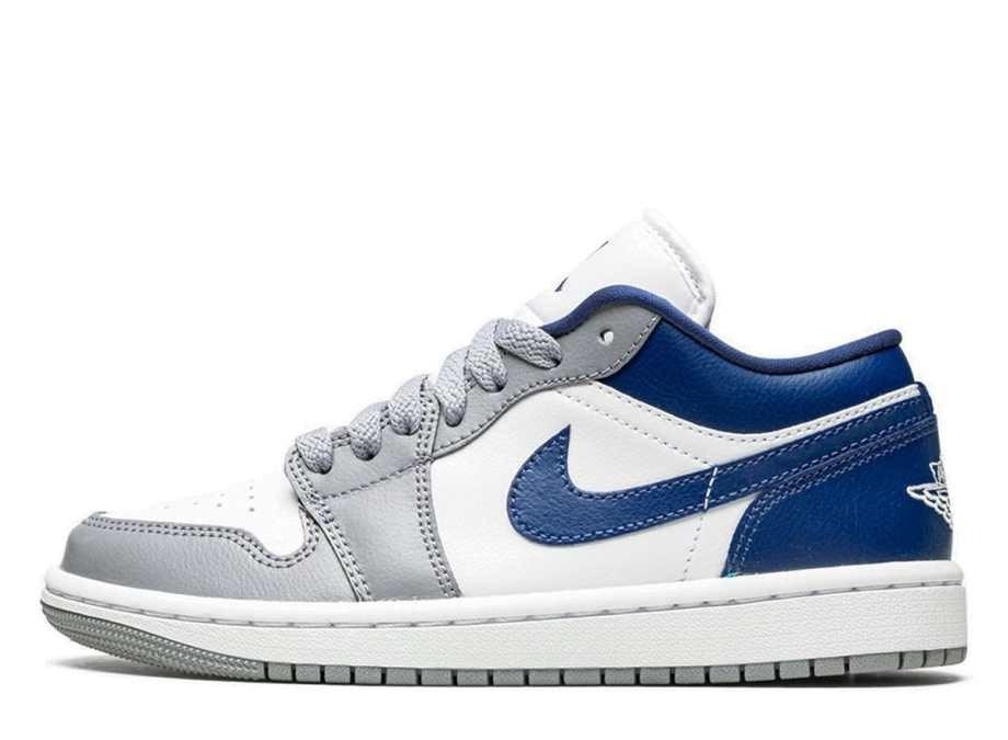 Air Jordan 1 Low Stealth French Blue (W) - pickUP