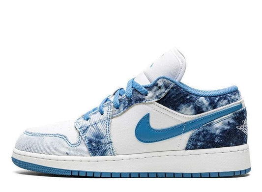 Air Jordan 1 Low Washed Denim (GS) - pickUP