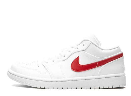 Air Jordan 1 Low White University Red (W) - pickUP