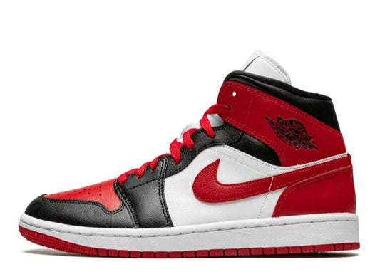 Air Jordan 1 Mid Alternate Bred Toe (W) - pickUP