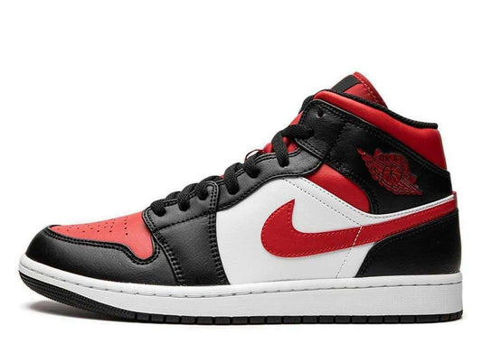 Air Jordan 1 Mid Alternate Bred Toe - pickUP