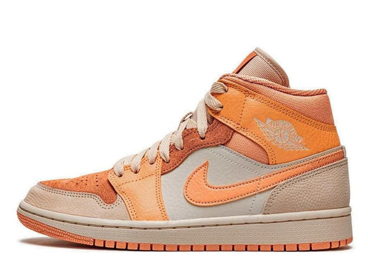 Air Jordan 1 Mid Apricot Orange (W) - pickUP