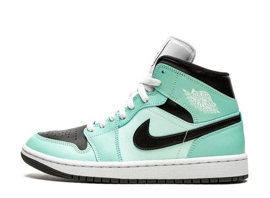 Air Jordan 1 Mid Aqua Blue Tint (W) - pickUP