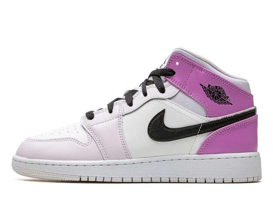 Air Jordan 1 Mid Barely Grape (GS) - pickUP