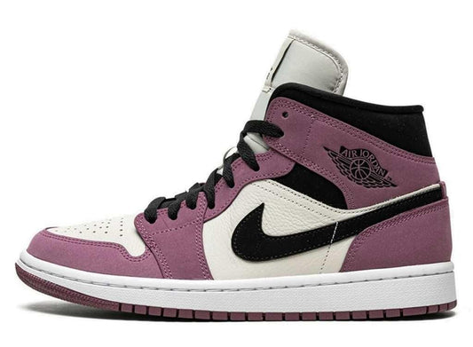 Air Jordan 1 Mid Berry Pink (W) - pickUP