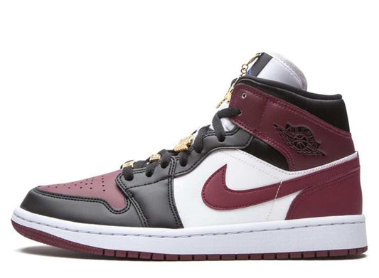 Air Jordan 1 Mid Black Dark Beetroot (W) - pickUP