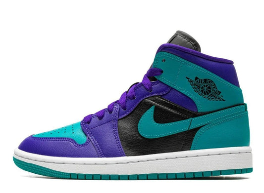 Air Jordan 1 Mid Black Grape (W) - pickUP