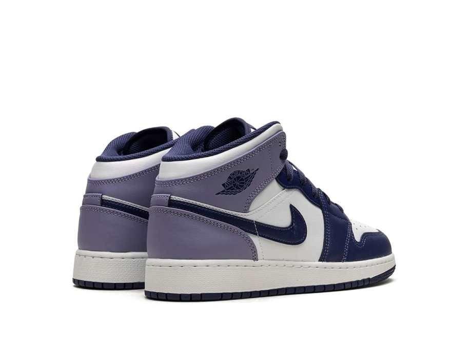 Air Jordan 1 Mid Blueberry (GS) - pickUP