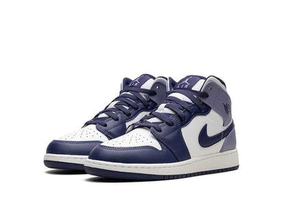 Air Jordan 1 Mid Blueberry (GS) - pickUP