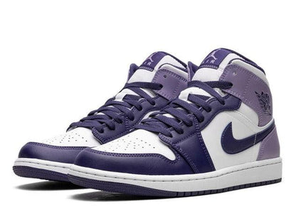 Air Jordan 1 Mid Blueberry - pickUP