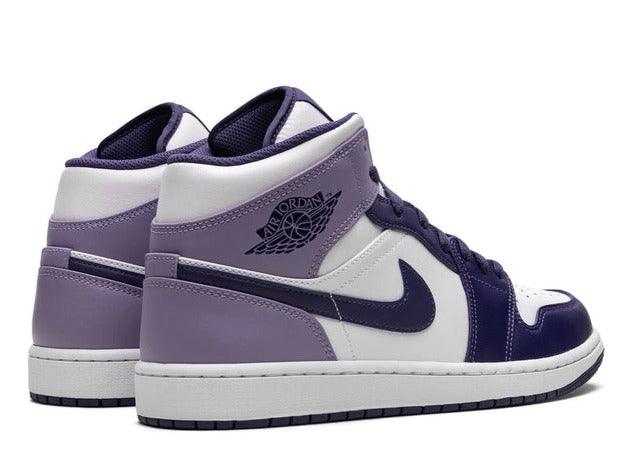 Air Jordan 1 Mid Blueberry - pickUP