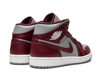 Air Jordan 1 Mid Cherrywood Red - pickUP