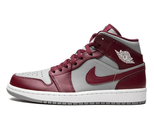 Air Jordan 1 Mid Cherrywood Red - pickUP