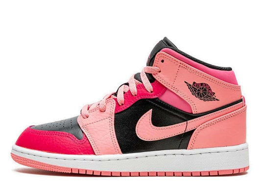 Air Jordan 1 Mid Coral Chalk (GS) - pickUP