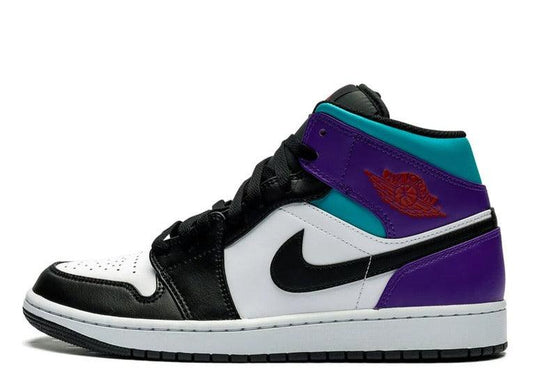 Air Jordan 1 Mid Court Purple Tropical Twist - pickUP