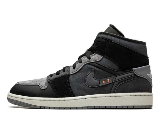 Air Jordan 1 Mid Craft Inside Out Black - pickUP