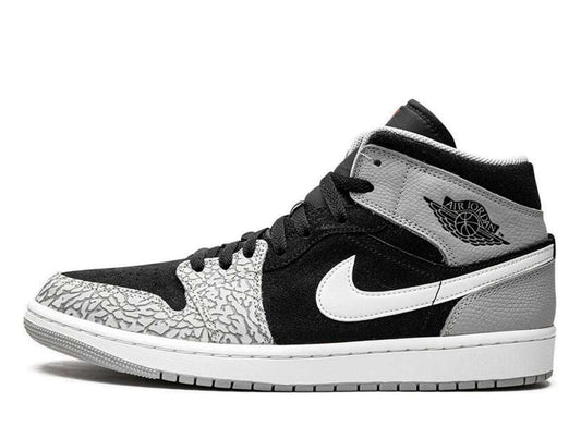 Air Jordan 1 Mid Elephant Print - pickUP