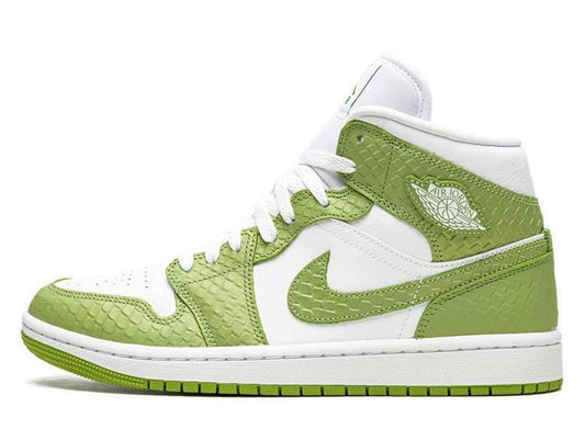 Air Jordan 1 Mid Green Python (W) - pickUP