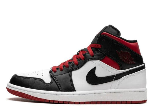 Air Jordan 1 Mid Gym Red Black Toe - pickUP