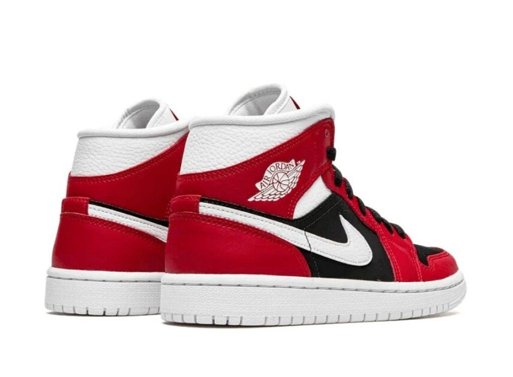 Air Jordan 1 Mid Gym Red Black (W) - pickUP