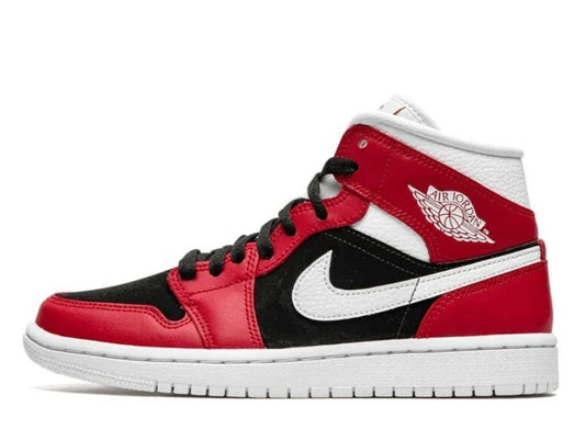 Air Jordan 1 Mid Gym Red Black (W) - pickUP